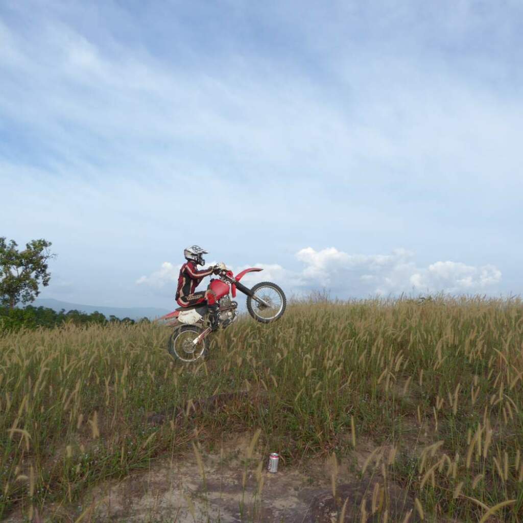 Kambodscha Enduro Motorradreise